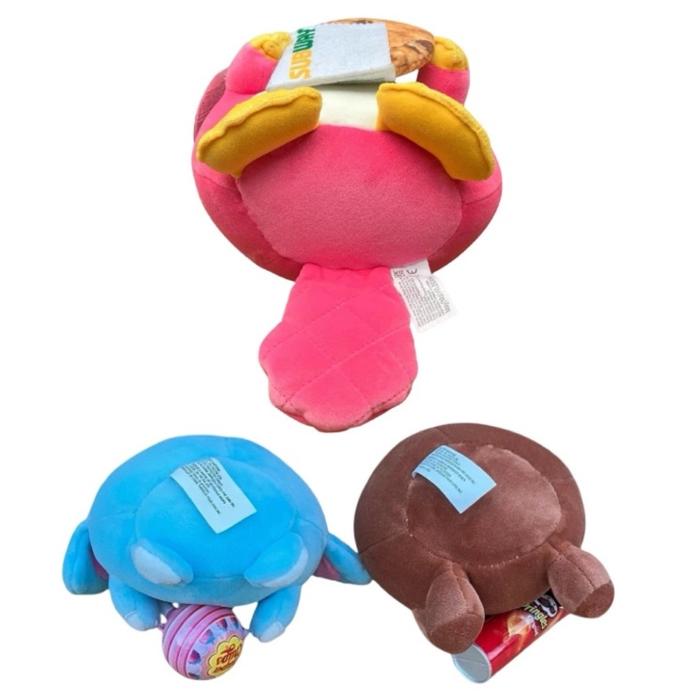 ZURU Snackles Plush Bundle Rabbit Elephant Bear Platypus Easter basket Cuddly - Picture 2 of 5